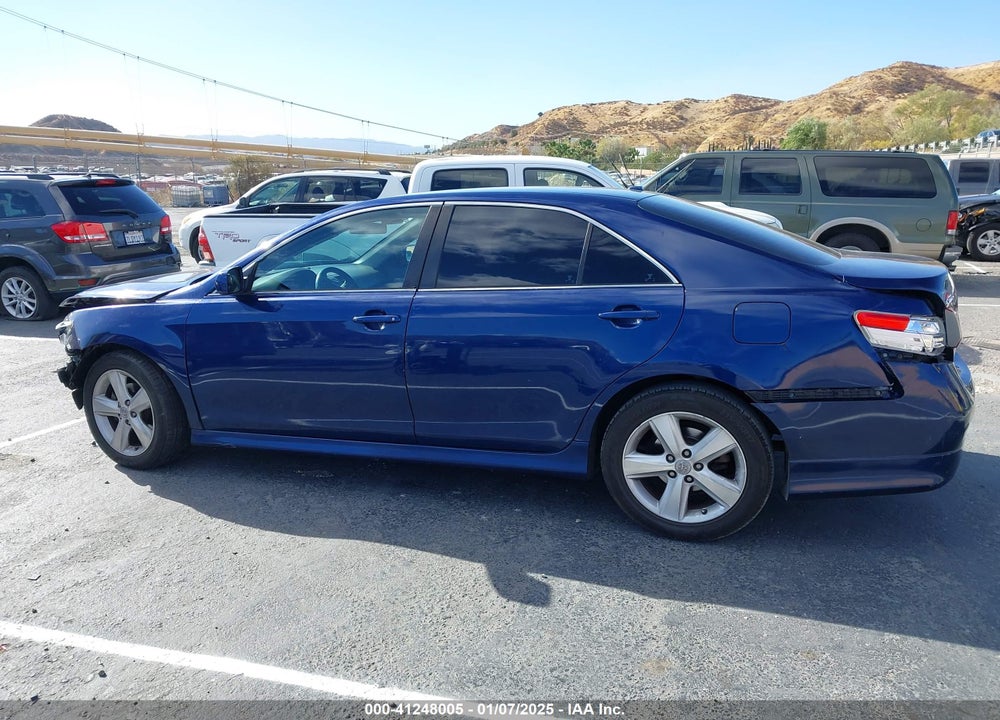 2011 TOYOTA CAMRY VIN: 4T1BF3EK2BU584136