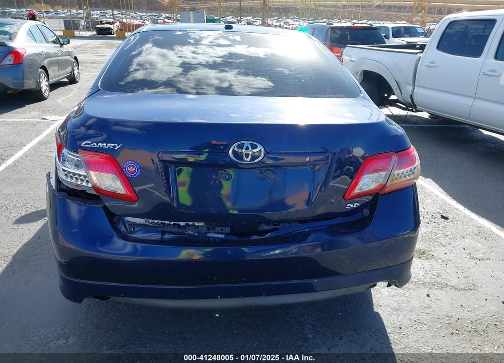 2011 TOYOTA CAMRY VIN: 4T1BF3EK2BU584136