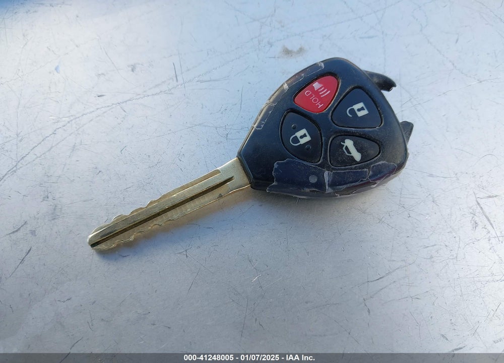 2011 TOYOTA CAMRY VIN: 4T1BF3EK2BU584136