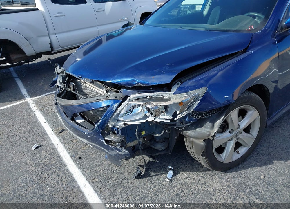 2011 TOYOTA CAMRY VIN: 4T1BF3EK2BU584136