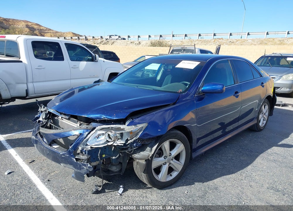 2011 TOYOTA CAMRY VIN: 4T1BF3EK2BU584136