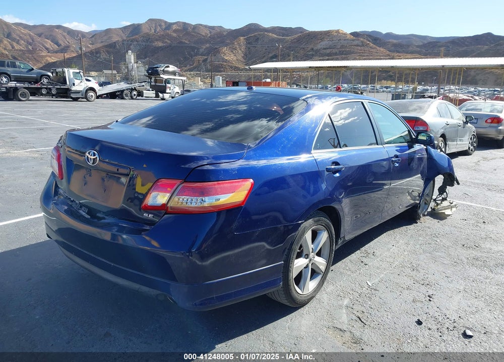 2011 TOYOTA CAMRY VIN: 4T1BF3EK2BU584136