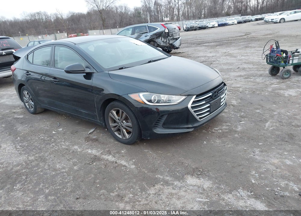 2017 HYUNDAI ELANTRA SE VIN: 5NPD84LF6HH074555