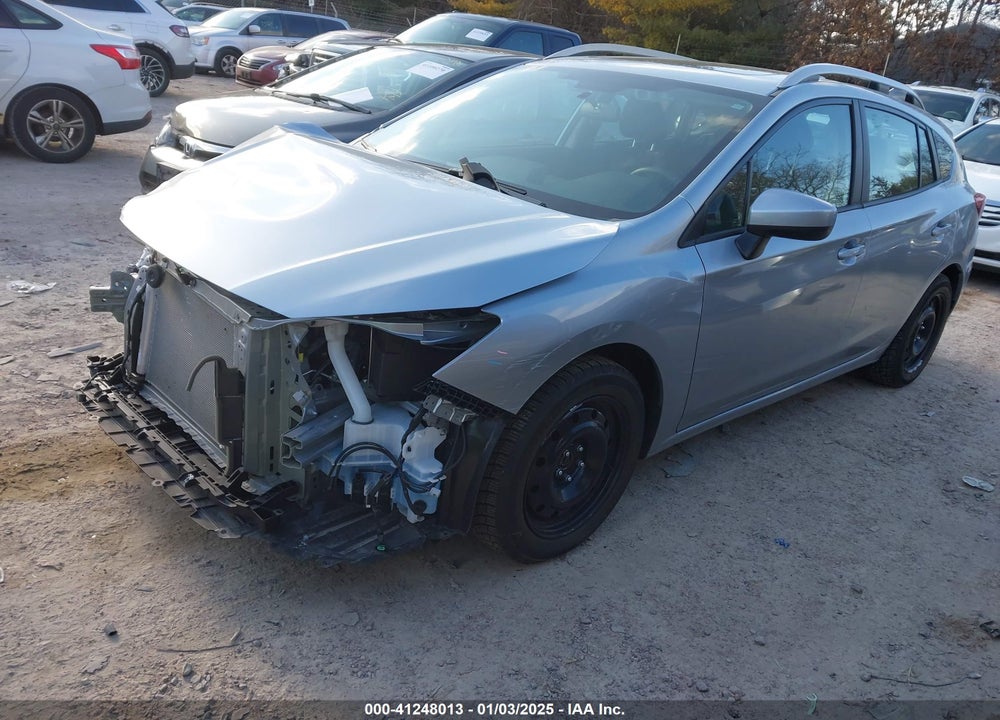 2022 SUBARU IMPREZA VIN: 4S3GTAD65N3725013