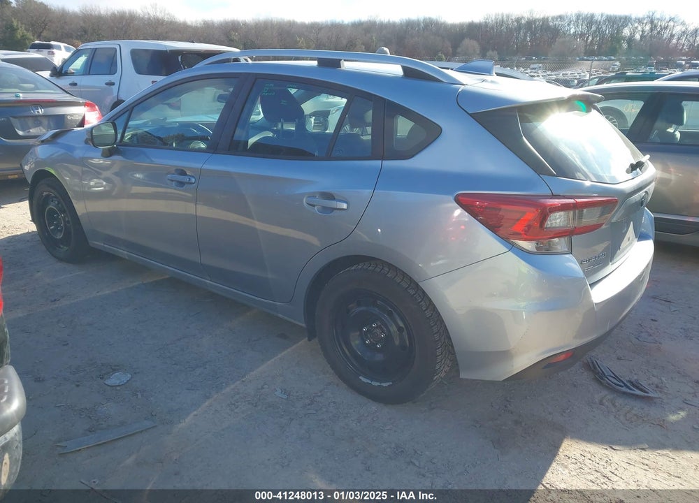2022 SUBARU IMPREZA VIN: 4S3GTAD65N3725013