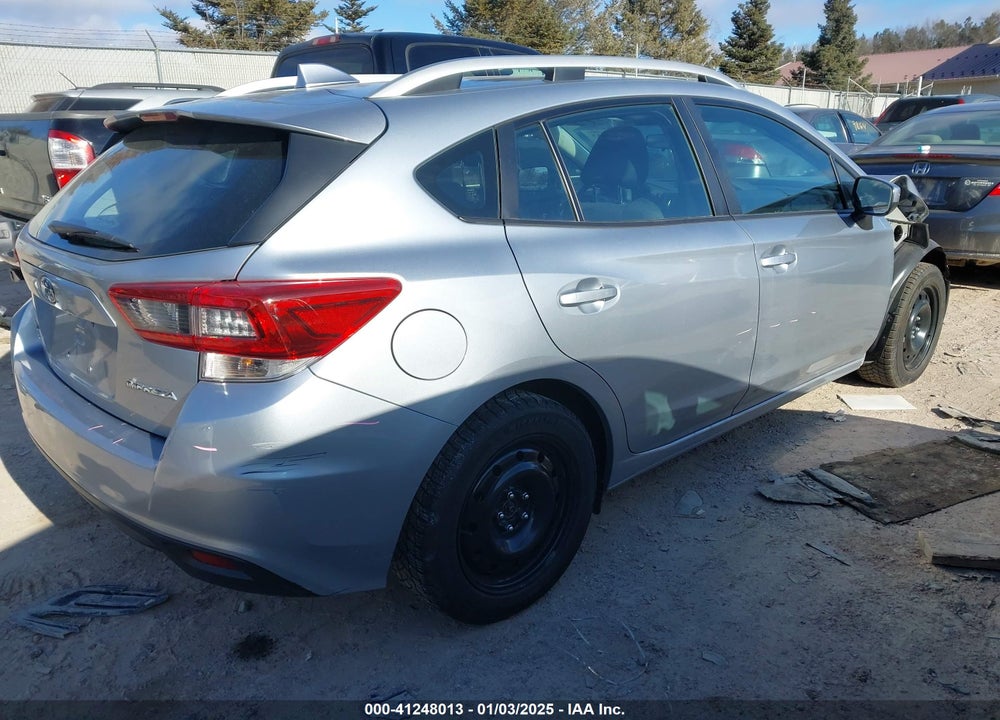 2022 SUBARU IMPREZA VIN: 4S3GTAD65N3725013