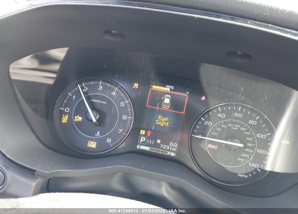 2022 SUBARU IMPREZA VIN: 4S3GTAD65N3725013