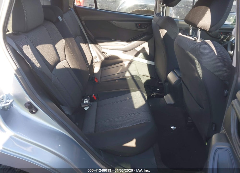 2022 SUBARU IMPREZA VIN: 4S3GTAD65N3725013