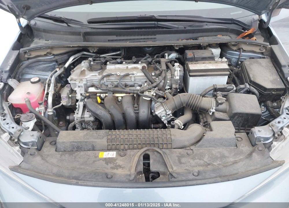 2022 TOYOTA COROLLA LE VIN: 5YFEPMAE7NP342920