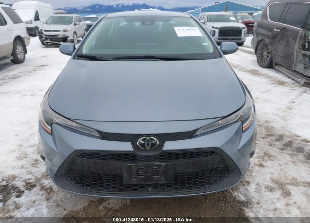 2022 TOYOTA COROLLA LE VIN: 5YFEPMAE7NP342920