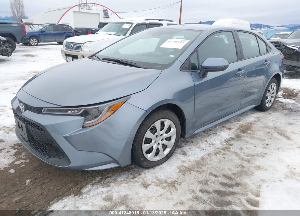 2022 TOYOTA COROLLA LE VIN: 5YFEPMAE7NP342920