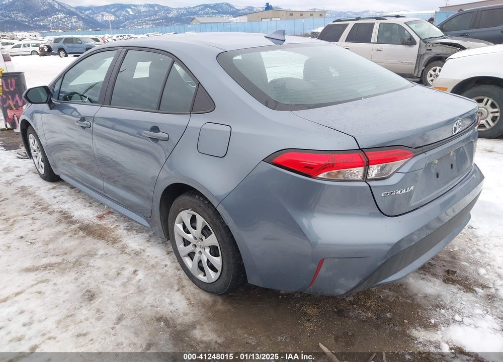 2022 TOYOTA COROLLA LE VIN: 5YFEPMAE7NP342920