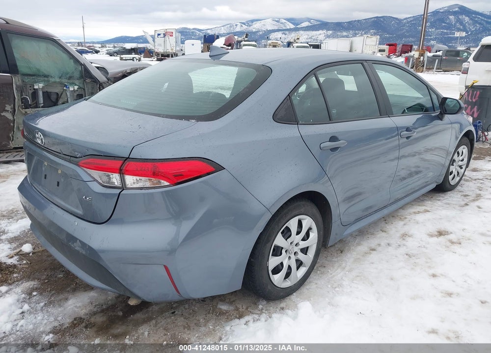 2022 TOYOTA COROLLA LE VIN: 5YFEPMAE7NP342920