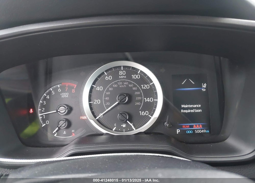 2022 TOYOTA COROLLA LE VIN: 5YFEPMAE7NP342920