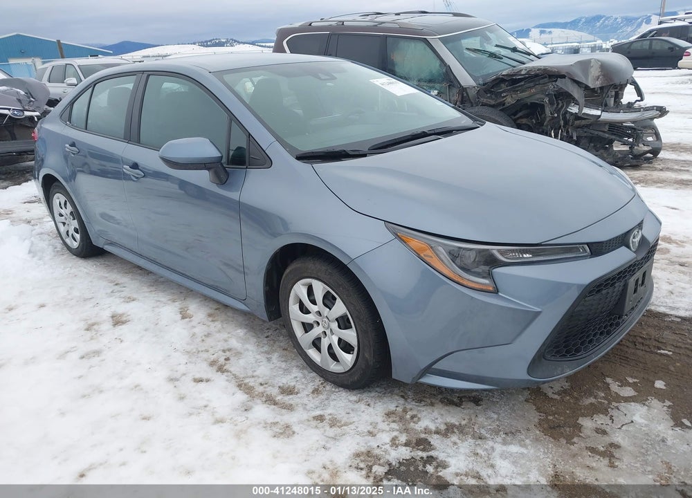 2022 TOYOTA COROLLA LE VIN: 5YFEPMAE7NP342920