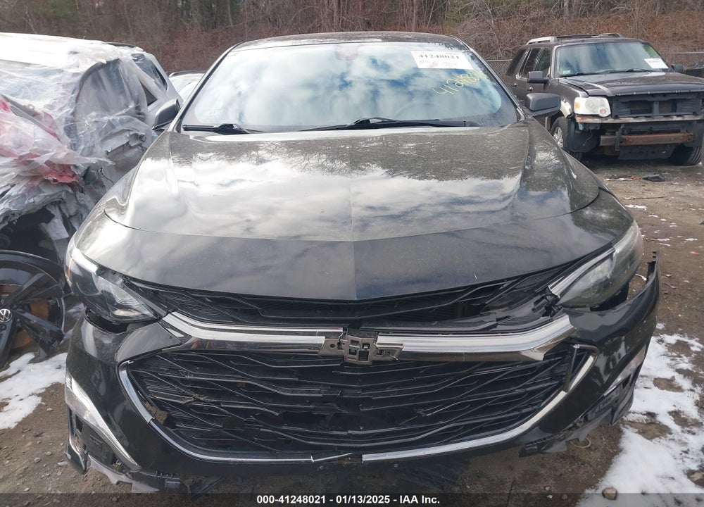 2019 CHEVROLET MALIBU RS VIN: 1G1ZG5ST0KF194755