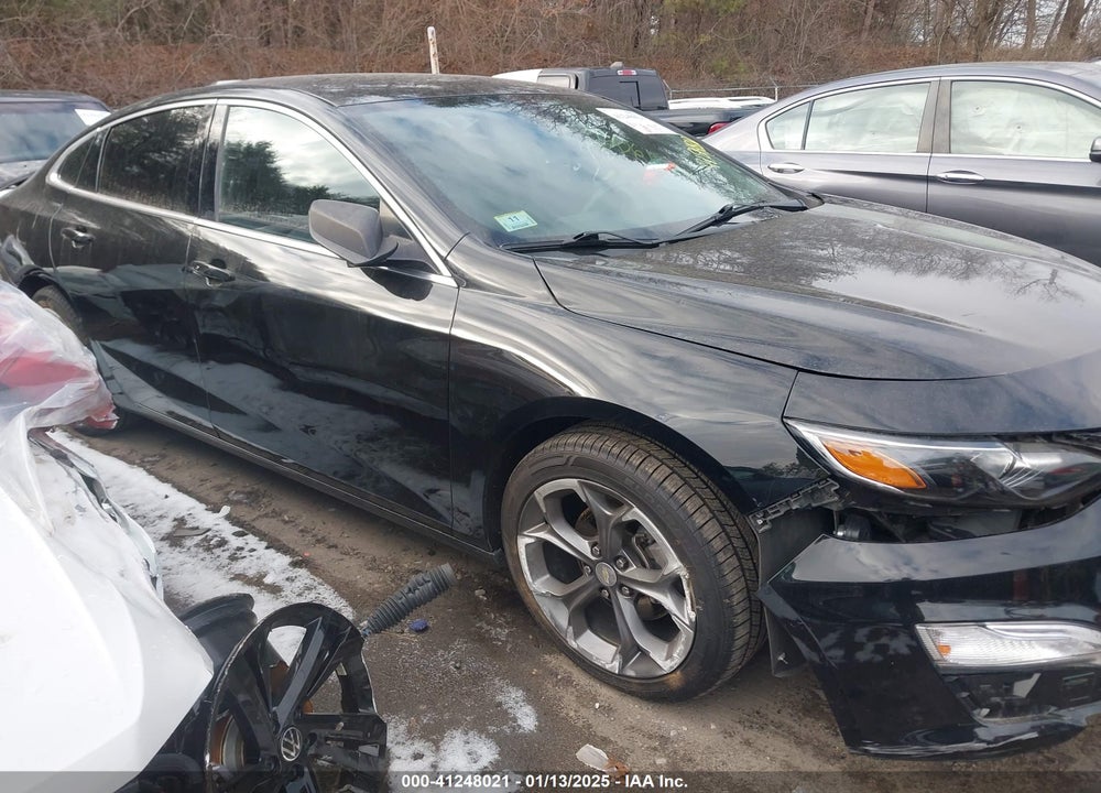 2019 CHEVROLET MALIBU RS VIN: 1G1ZG5ST0KF194755