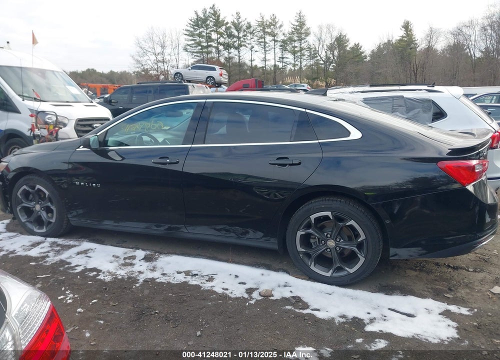 2019 CHEVROLET MALIBU RS VIN: 1G1ZG5ST0KF194755
