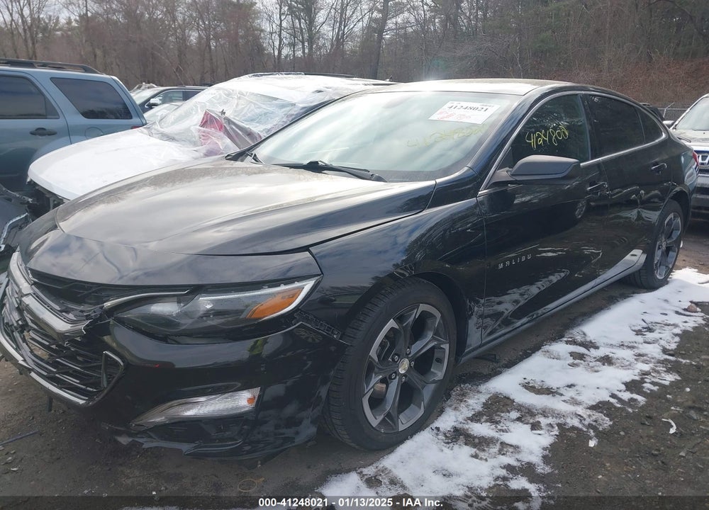 2019 CHEVROLET MALIBU RS VIN: 1G1ZG5ST0KF194755