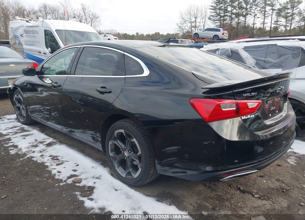 2019 CHEVROLET MALIBU RS VIN: 1G1ZG5ST0KF194755