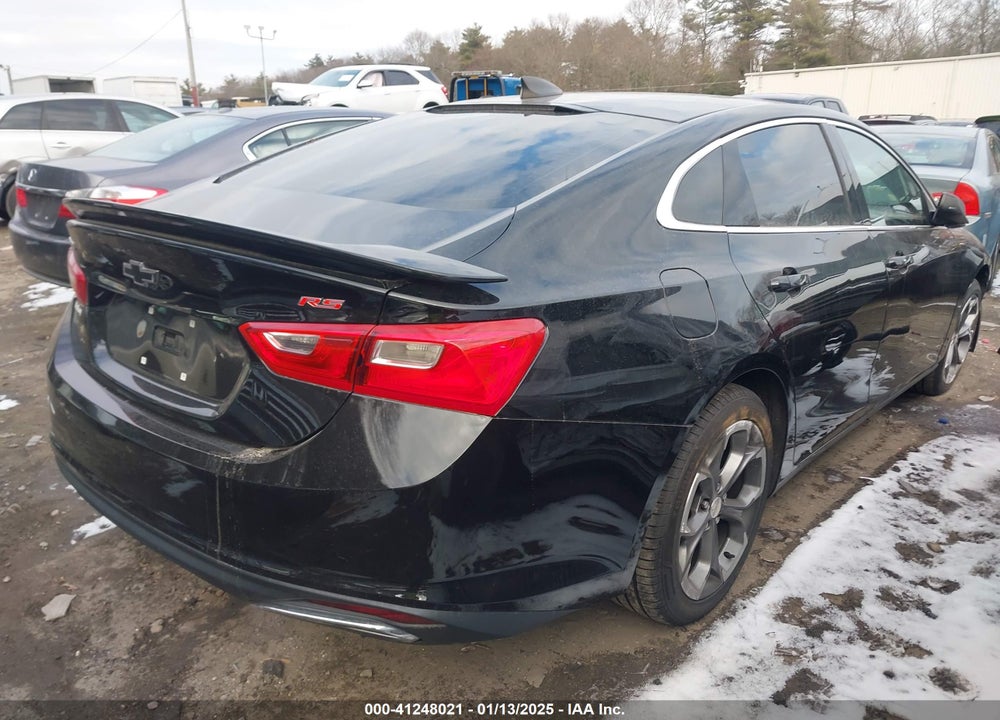 2019 CHEVROLET MALIBU RS VIN: 1G1ZG5ST0KF194755