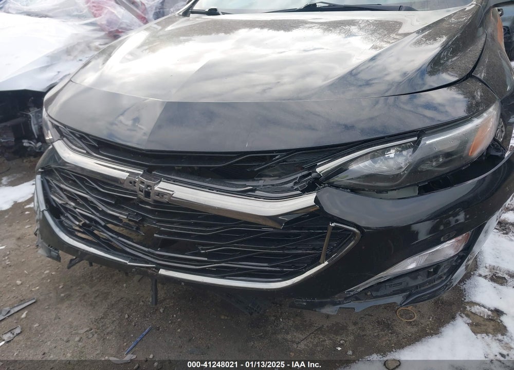 2019 CHEVROLET MALIBU RS VIN: 1G1ZG5ST0KF194755
