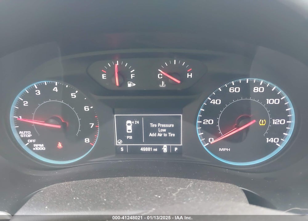 2019 CHEVROLET MALIBU RS VIN: 1G1ZG5ST0KF194755