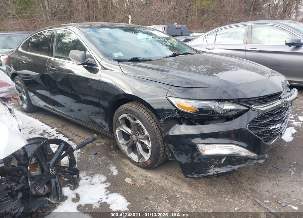 2019 CHEVROLET MALIBU RS VIN: 1G1ZG5ST0KF194755