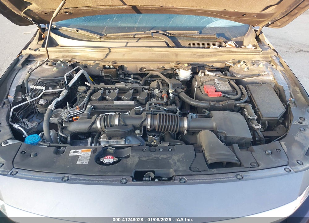 2020 HONDA ACCORD EX VIN: 1HGCV1F40LA110688