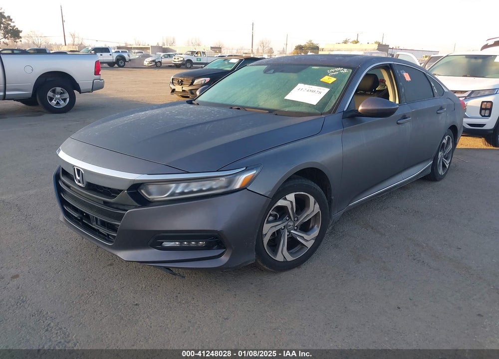 2020 HONDA ACCORD EX VIN: 1HGCV1F40LA110688