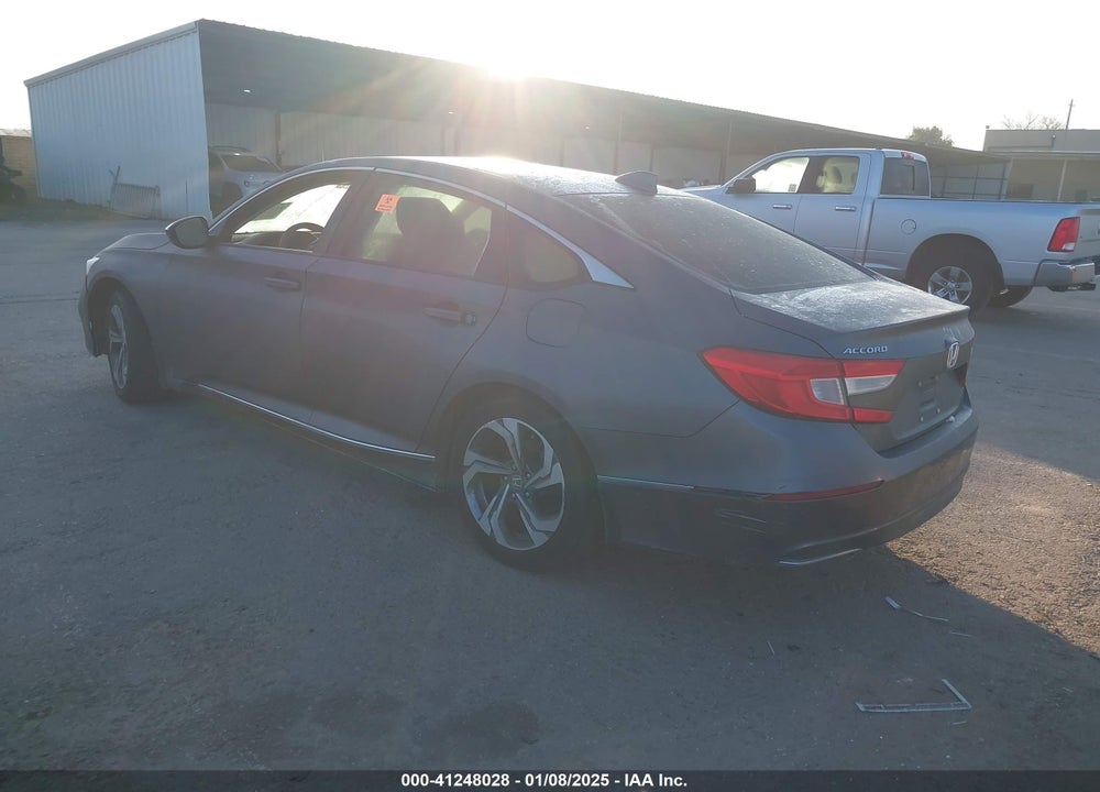 2020 HONDA ACCORD EX VIN: 1HGCV1F40LA110688