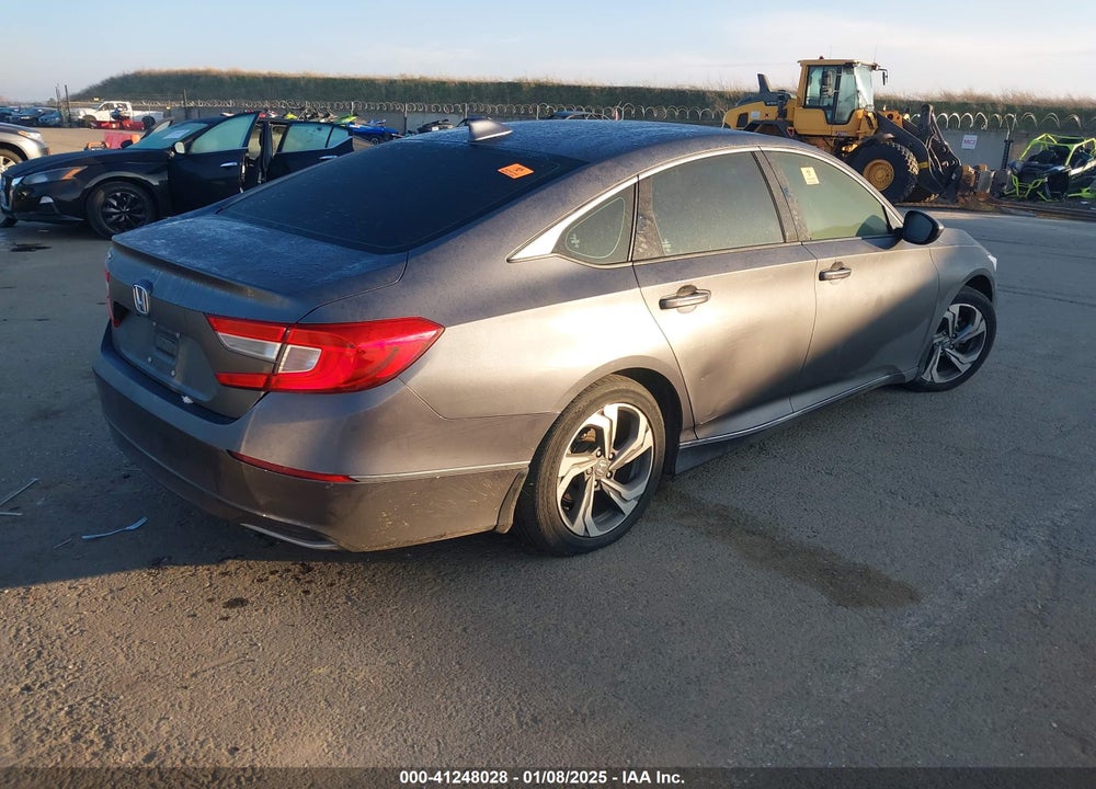 2020 HONDA ACCORD EX VIN: 1HGCV1F40LA110688