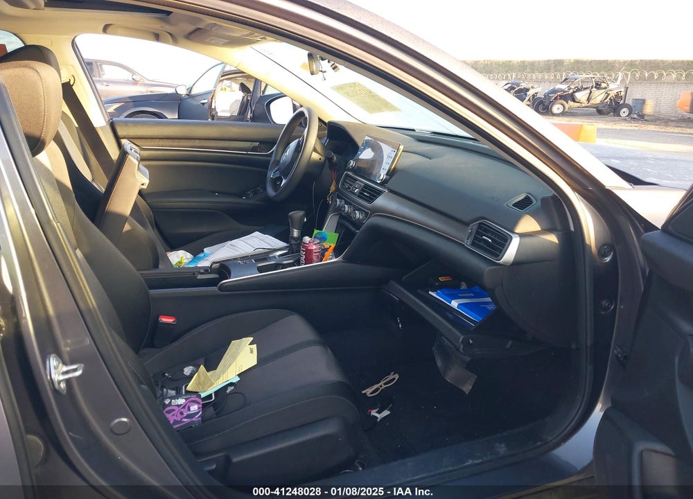 2020 HONDA ACCORD EX VIN: 1HGCV1F40LA110688