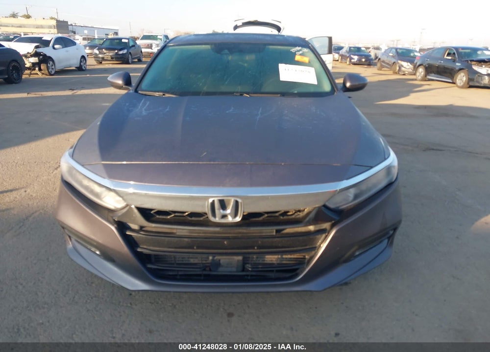 2020 HONDA ACCORD EX VIN: 1HGCV1F40LA110688