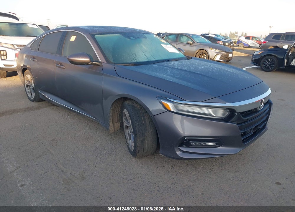 2020 HONDA ACCORD EX VIN: 1HGCV1F40LA110688