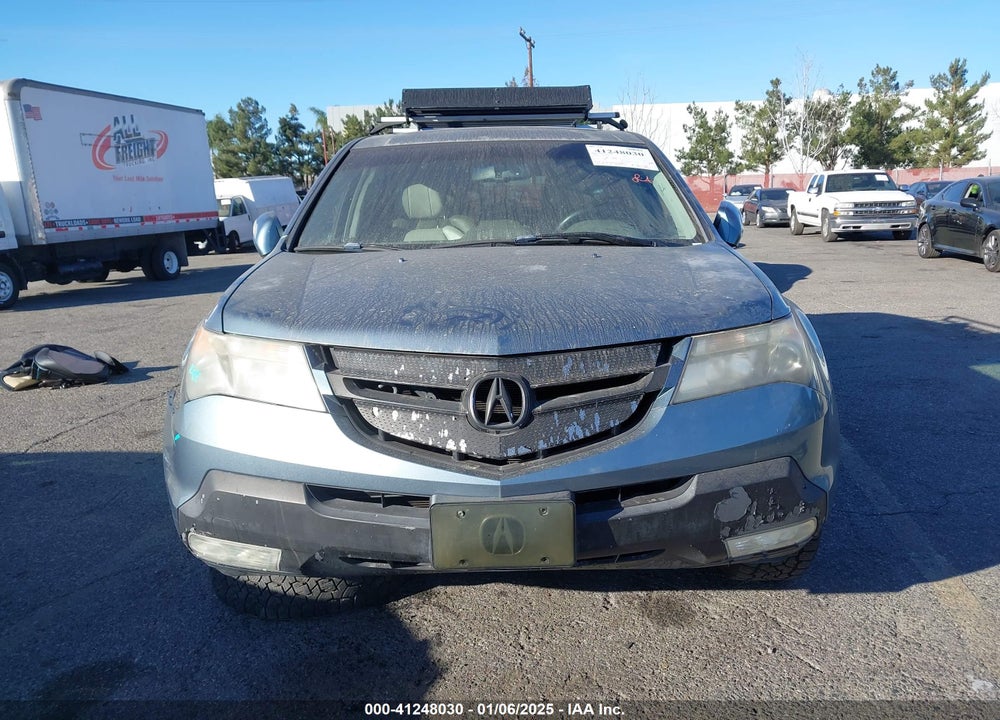 2008 ACURA MDX TECHNOLOGY PACKAGE VIN: 2HNYD28688H541732