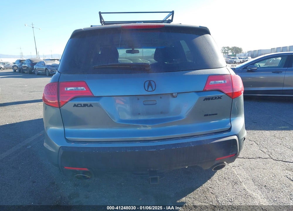 2008 ACURA MDX TECHNOLOGY PACKAGE VIN: 2HNYD28688H541732