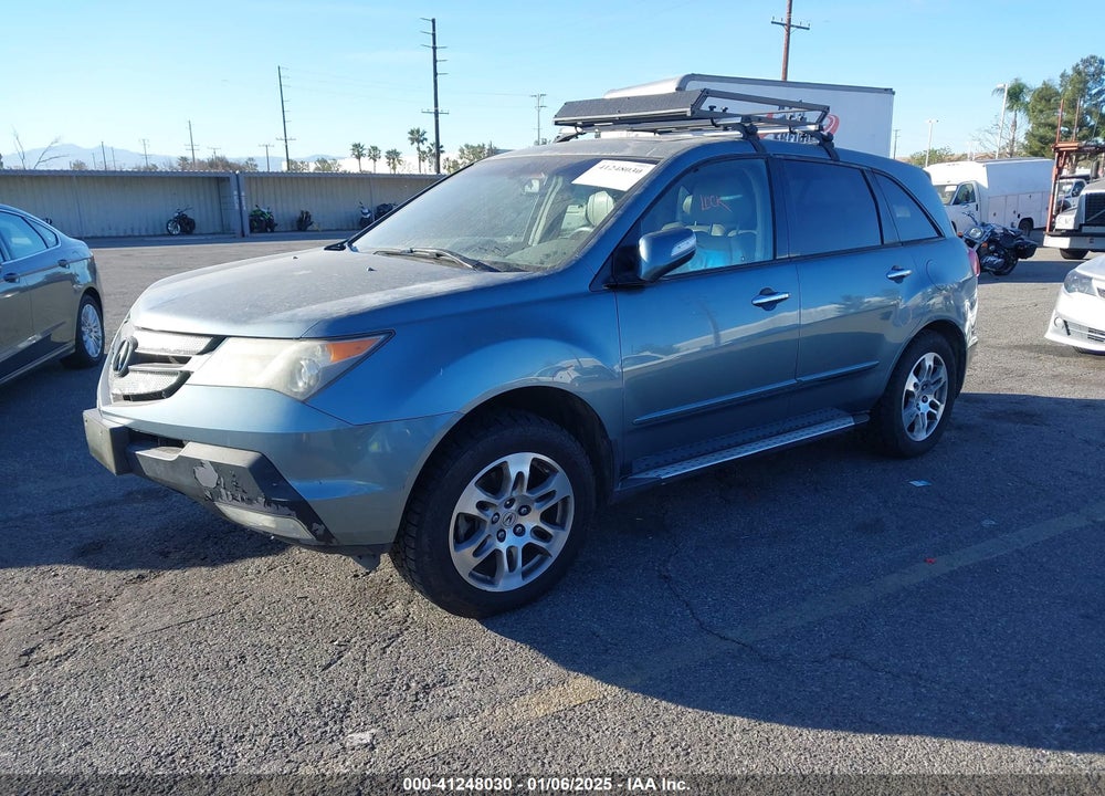 2008 ACURA MDX TECHNOLOGY PACKAGE VIN: 2HNYD28688H541732
