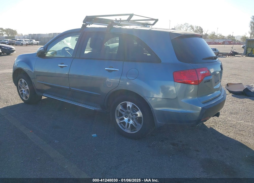 2008 ACURA MDX TECHNOLOGY PACKAGE VIN: 2HNYD28688H541732