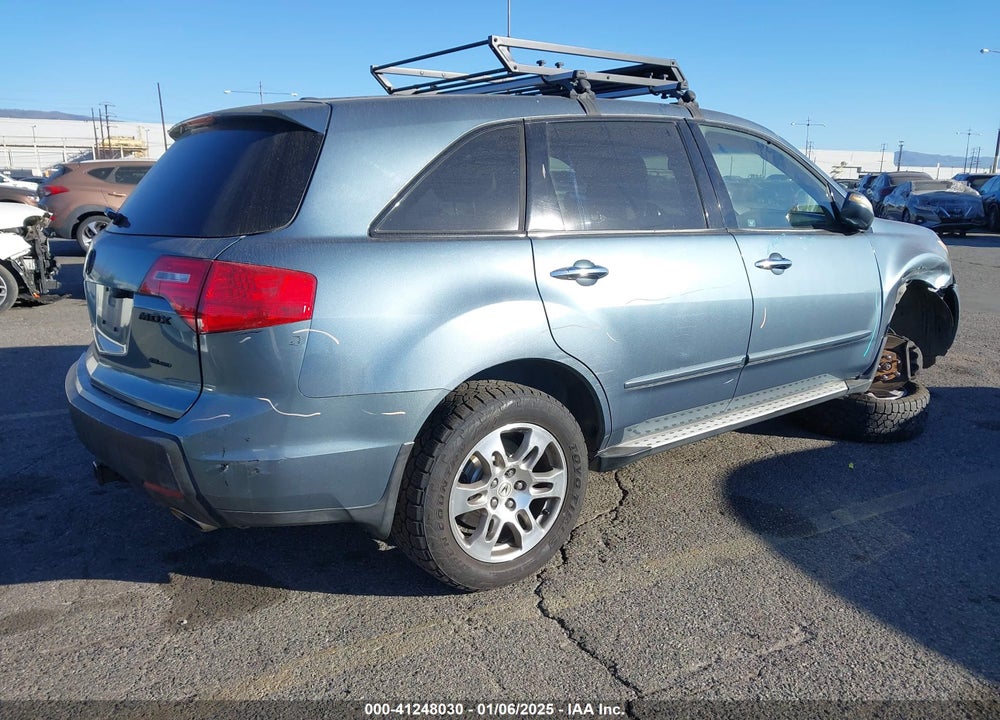 2008 ACURA MDX TECHNOLOGY PACKAGE VIN: 2HNYD28688H541732