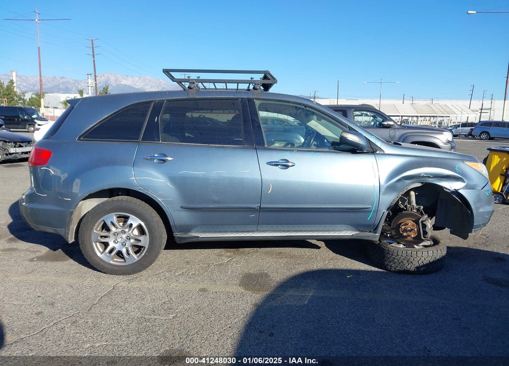 2008 ACURA MDX TECHNOLOGY PACKAGE VIN: 2HNYD28688H541732
