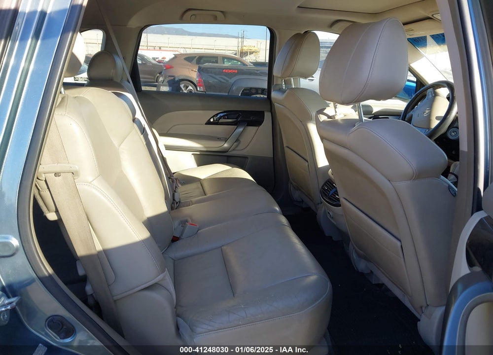 2008 ACURA MDX TECHNOLOGY PACKAGE VIN: 2HNYD28688H541732