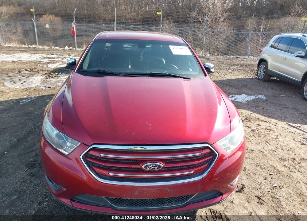2013 FORD TAURUS VIN: 1FAHP2F89DG148268