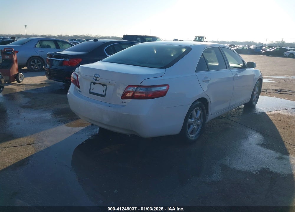 2007 TOYOTA CAMRY VIN: JTNBE46K873071039