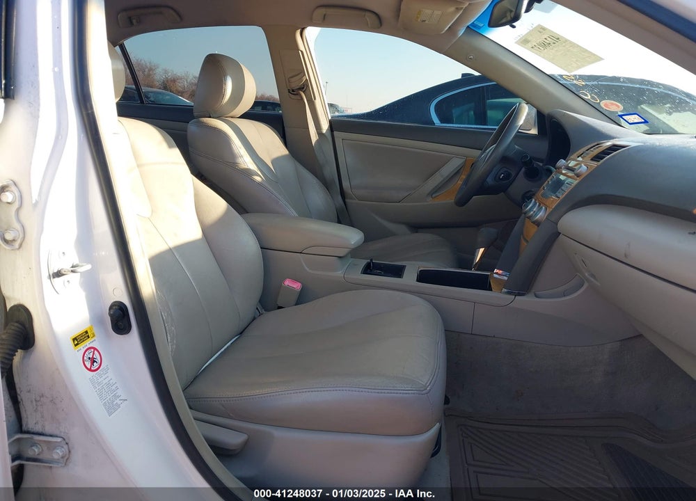 2007 TOYOTA CAMRY VIN: JTNBE46K873071039