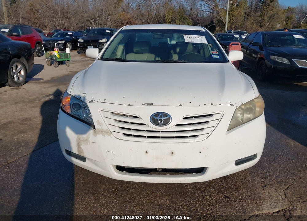 2007 TOYOTA CAMRY VIN: JTNBE46K873071039