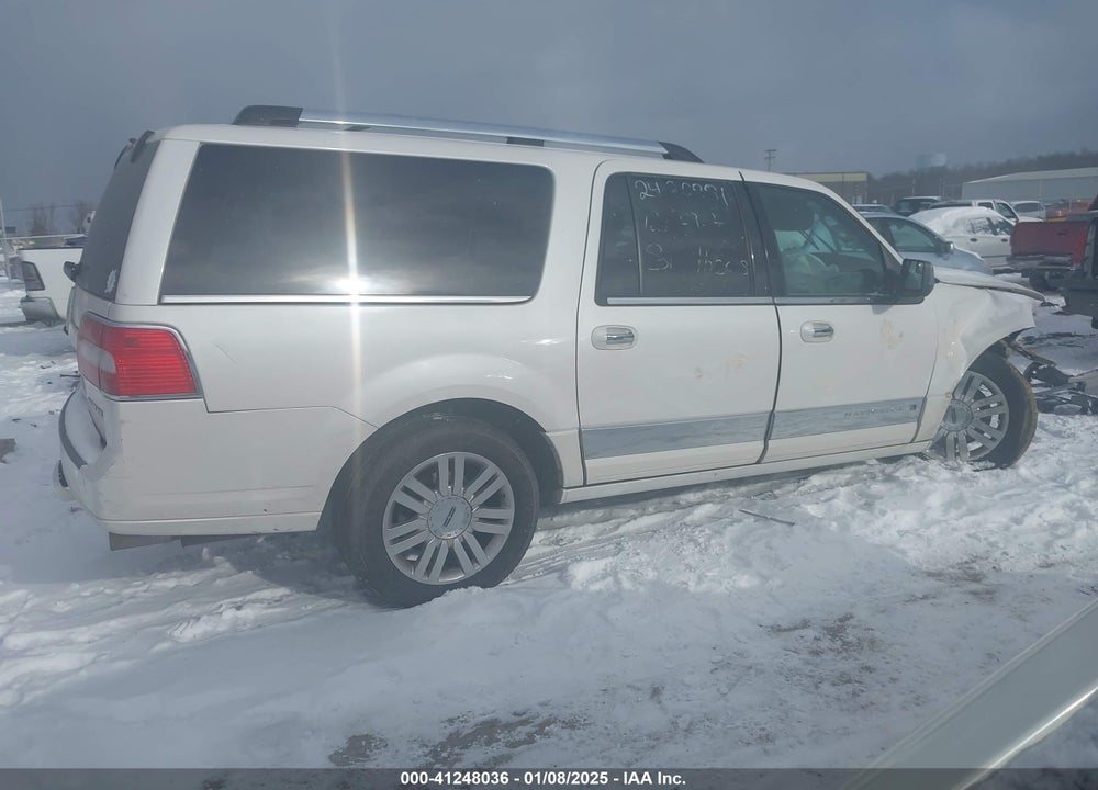 2012 LINCOLN NAVIGATOR L VIN: 5LMJJ3J53CEL07904