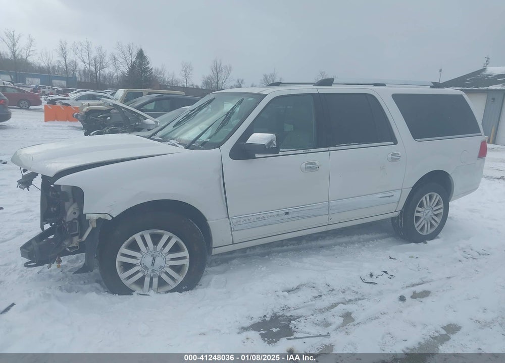 2012 LINCOLN NAVIGATOR L VIN: 5LMJJ3J53CEL07904