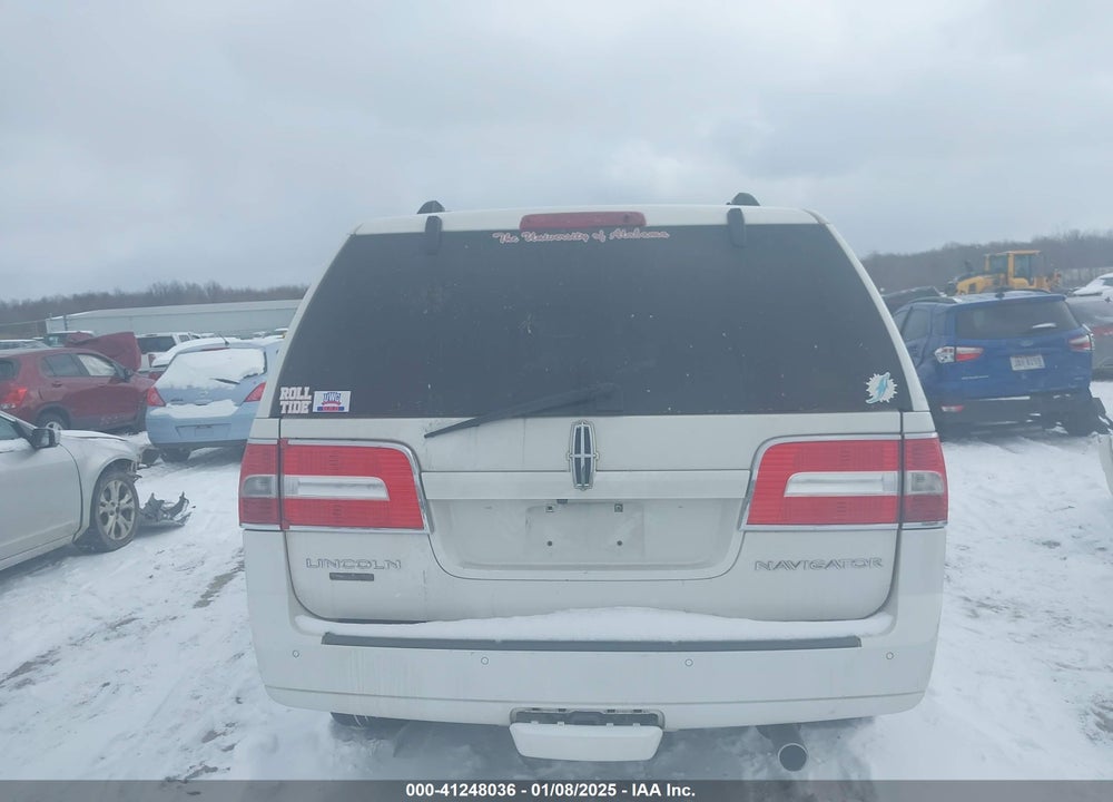 2012 LINCOLN NAVIGATOR L VIN: 5LMJJ3J53CEL07904