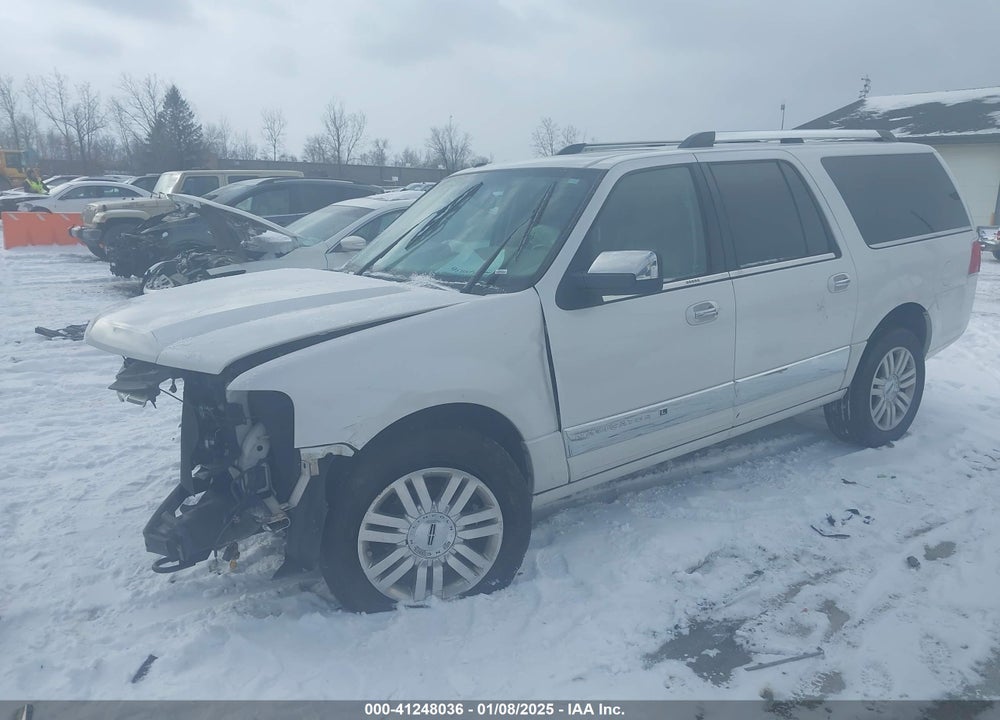 2012 LINCOLN NAVIGATOR L VIN: 5LMJJ3J53CEL07904